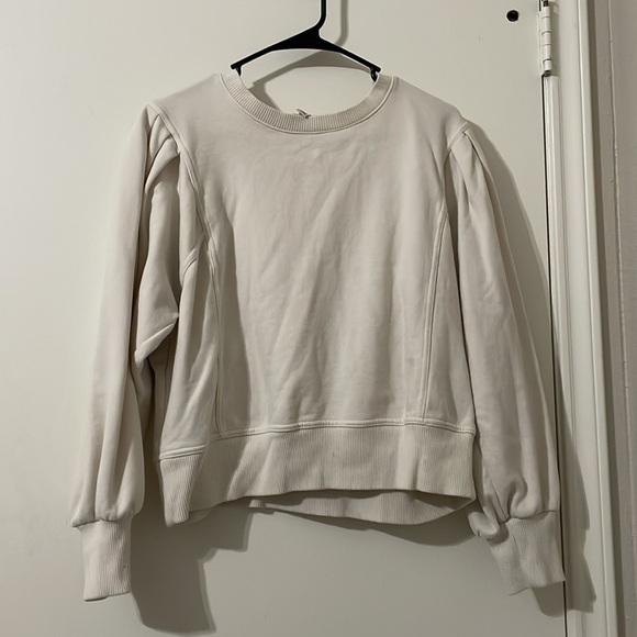 A New Day Cream Boxy Sweatshirt Size M - Picture 1 of 6